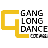 广州港龙舞蹈Logo