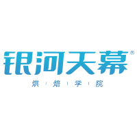 广州银河天幕烘焙学校Logo