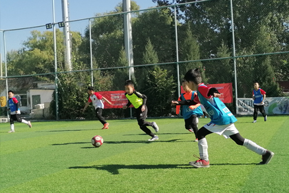 北京红黑骑士青少年足球俱乐部北京少儿足球兴趣基础班（6-10岁）图片