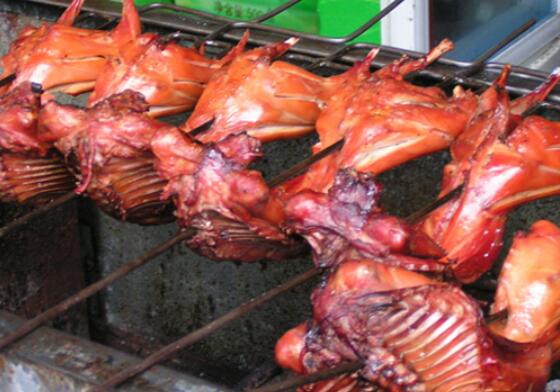 南京食尚香小吃烤兔肉培训