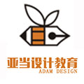 亚当设计教育Logo