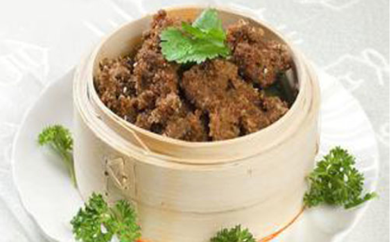 南京食尚香小吃小笼蒸牛肉培训