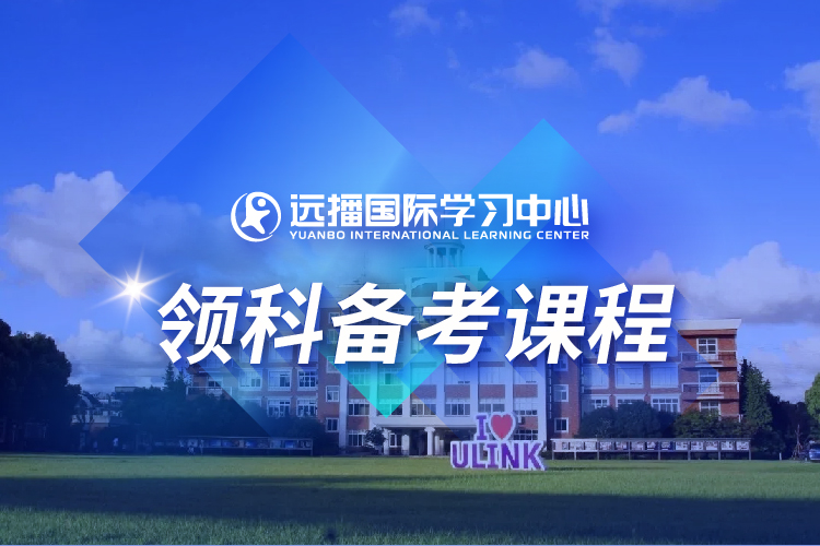 上海远播国际学习中心上海领科国际学校入学备考课程图片