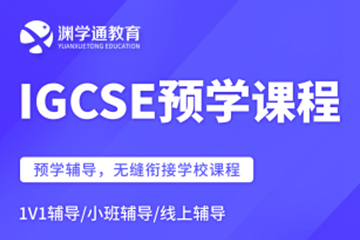 宁波国际高中IGCSE预学课程