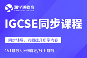 宁波国际高中IGCSE同步课程