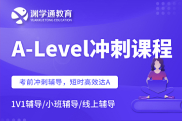 上海A-Level培训机构 A-Level辅导培训国际高中A-Level冲刺课程图片