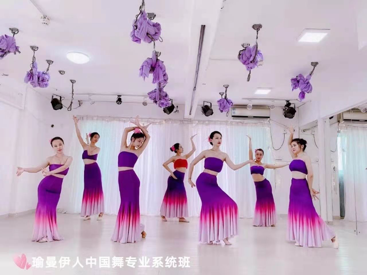 广州瑜曼伊人广州中国舞培训图片