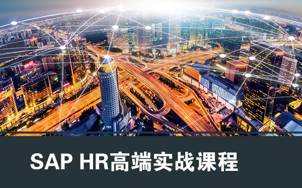 厦门SAP HR高端实战课程