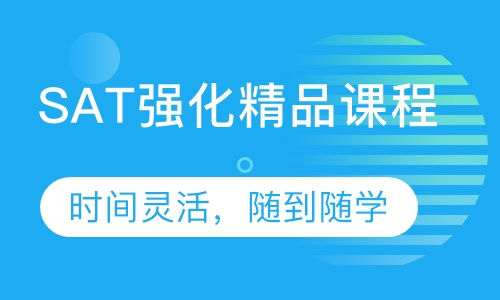 郑州啄木鸟教育SAT强化精品课程图片