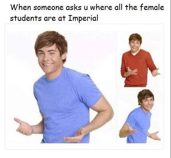 帝国理工未解之谜：女生去哪儿了.....