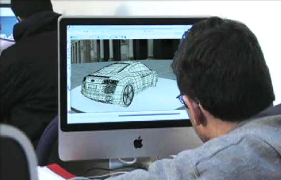 纽约电影学院中国预科中心3D动画与视觉特效专业图片
