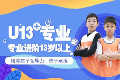 【13+】北京青少儿篮球专业进阶课程