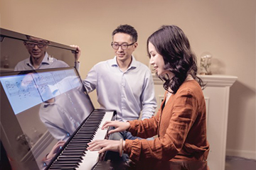 上海FIND智慧钢琴培训Find成人流行钢琴课程图片