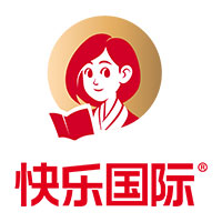 广州快乐国际语言中心Logo