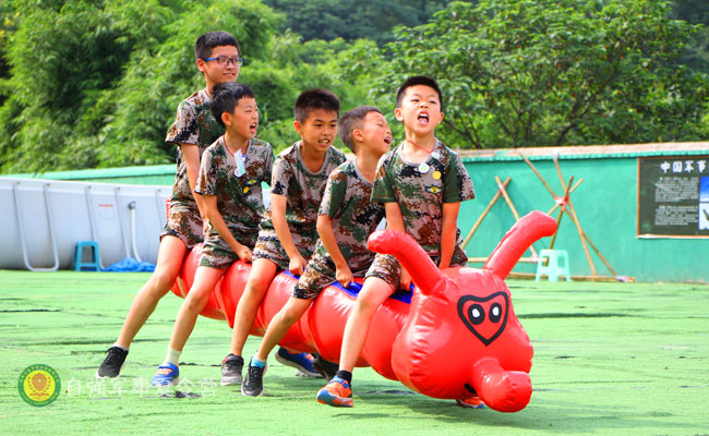 重庆小学生暑期军事夏令营7天