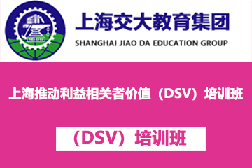 上海交大教育集团IT教育上海推动利益相关者价值（DSV）培训班图片