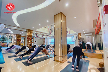 广州东方瑜伽学院广州瑜伽教练速成培训班图片