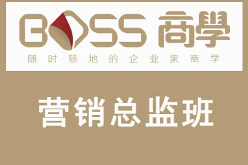 上海BOSS商学教育上海营销总监班图片
