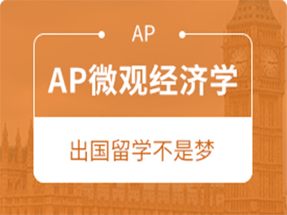 南京AP微观经济学
