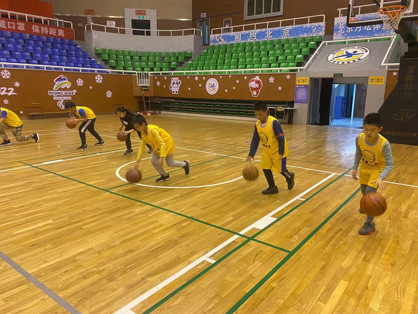 北京7-9岁少儿篮球运动能力提高培训