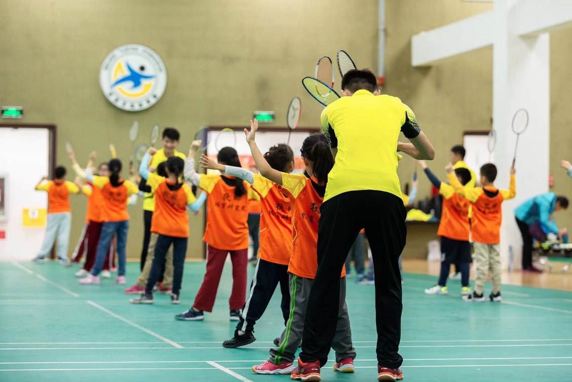 北京羽毛球20次课小班培训