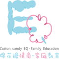 棉花糖情商·家庭教育Logo