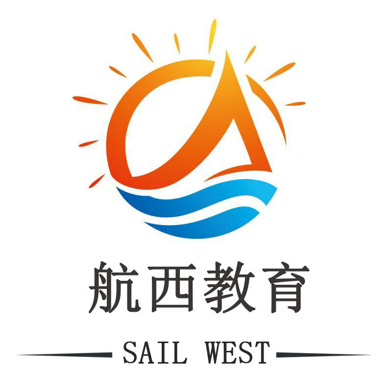 广州航西教育培训Logo