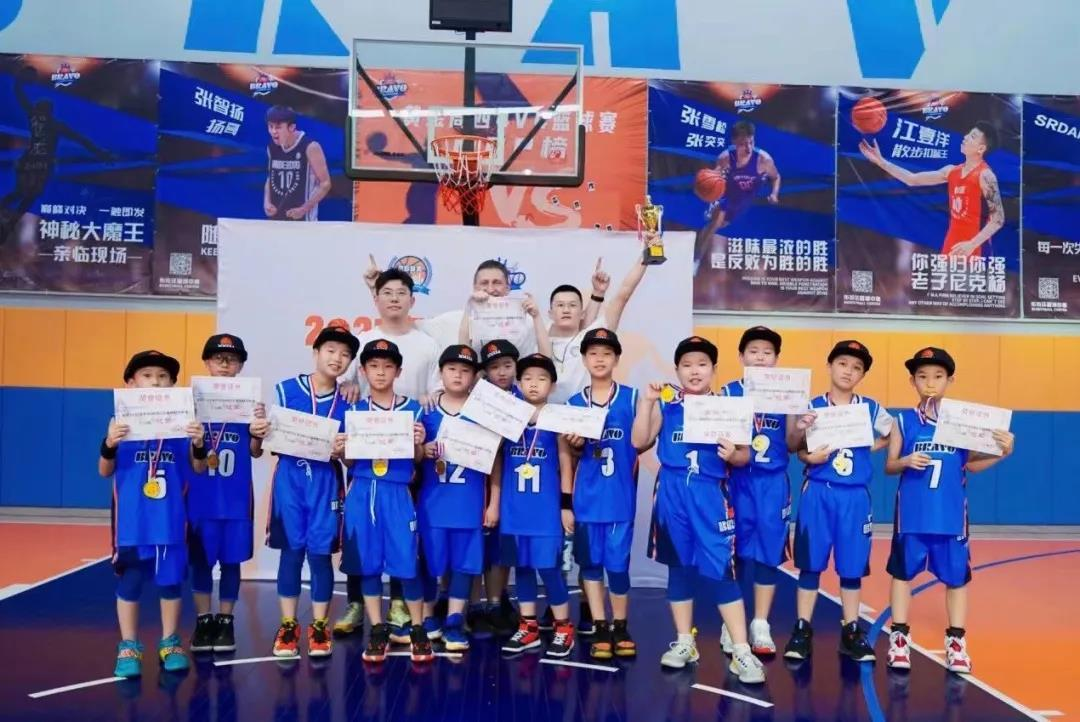 上海BRAVO 5-8岁幼儿明星教练篮球私教课