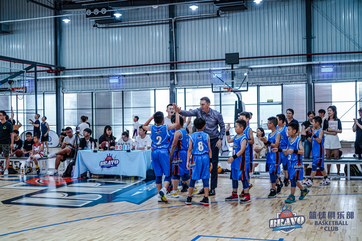 上海BRAVO 9-18岁青少年明星教练篮球私教课