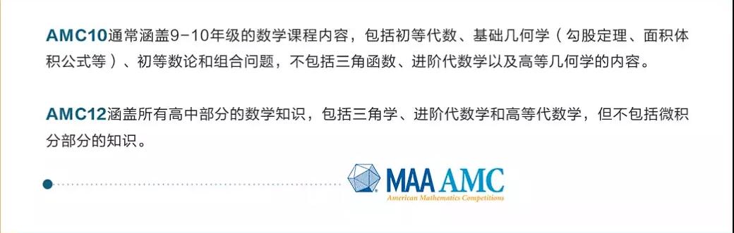 2021 AMC8/10/12竞赛报名时间及考试安排