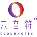 云音符在线钢琴培训Logo