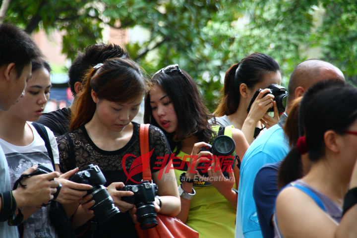 上海淘宝商品数码摄影美化培训班