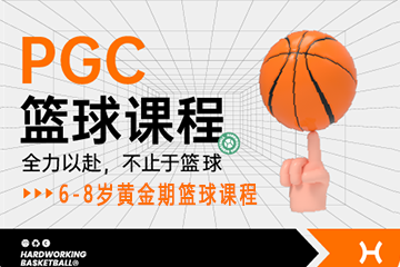 上海全力以赴篮球学校6-8岁黄金预备期篮球课程图片