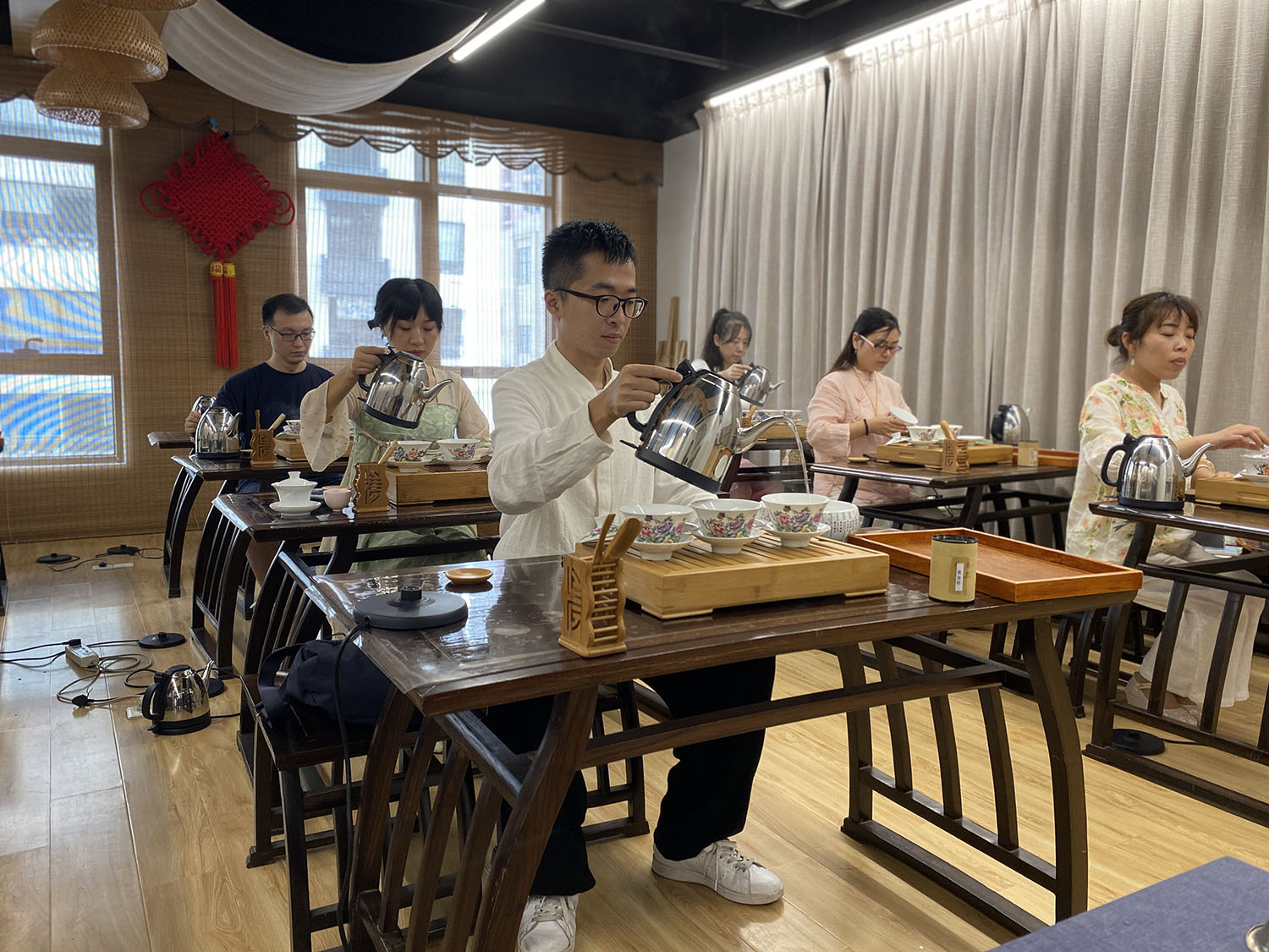 上海五加一培训 茶艺师初/中级考证培训课程