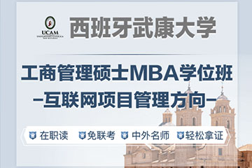 广州学威国际商学院西班牙武康大学MBA工商管理硕士学位班（互联网项目管理方向）图片