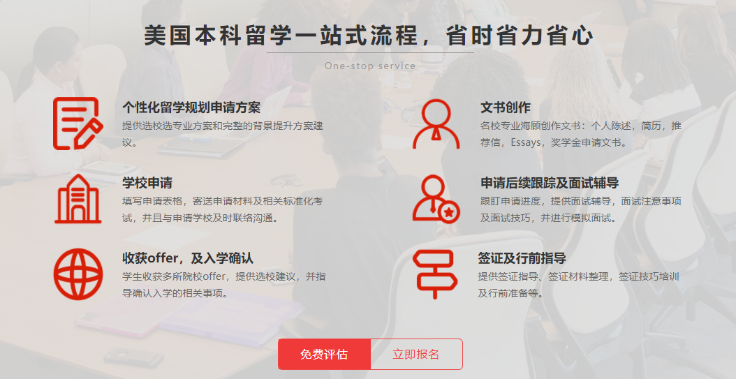 美国本科留学申请