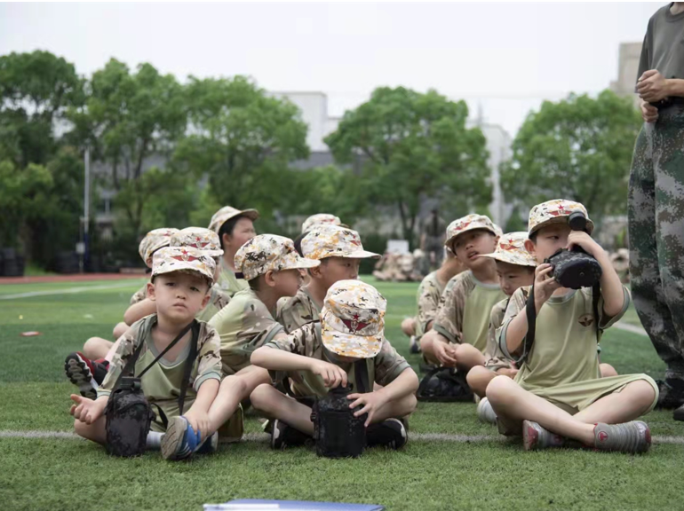 上海领学好习惯夏令营环境图片