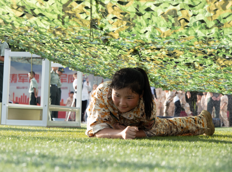 上海领学好习惯夏令营环境图片