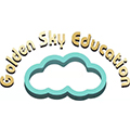 天津金色天空国际教育Logo