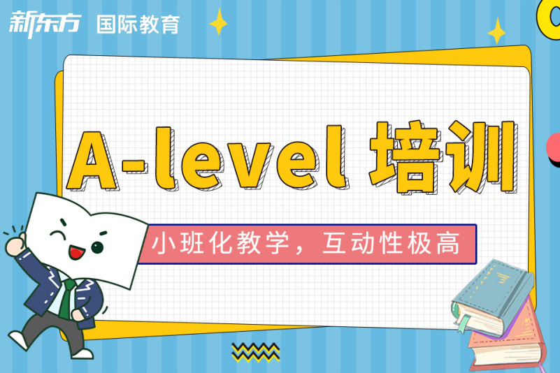 青岛新东方国际教育A-level培训图片