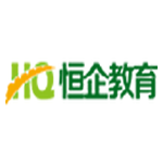 上海恒企会计Logo