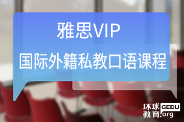 广州VIP国际外籍私教口语课程