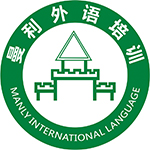 曼利外语Logo
