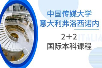 上海意术留学中国传媒大学意大利弗洛西诺内2+2国际本科计划图片