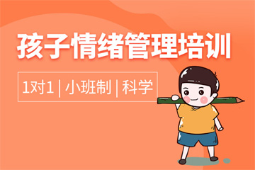 南京竞思教育南京孩子情绪管理培训图片