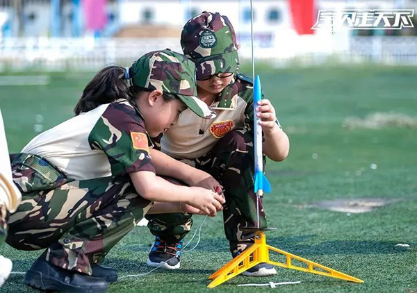 「陕西军事」2022西安·郑州宝贝少年营火箭军夏令营（7天）挑战不畏勇气