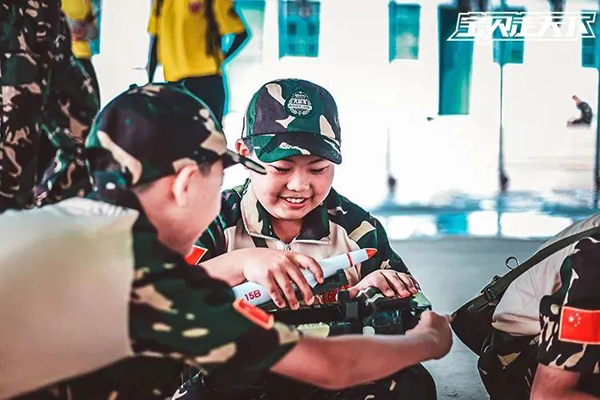 「上海军事」2022宝贝少年营火箭军夏令营（7天）挖掘无限潜力