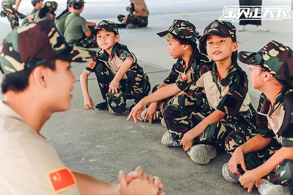「江苏军事」2022南京·宝贝少年营火箭军夏令营（7天）丰富特种作战本领