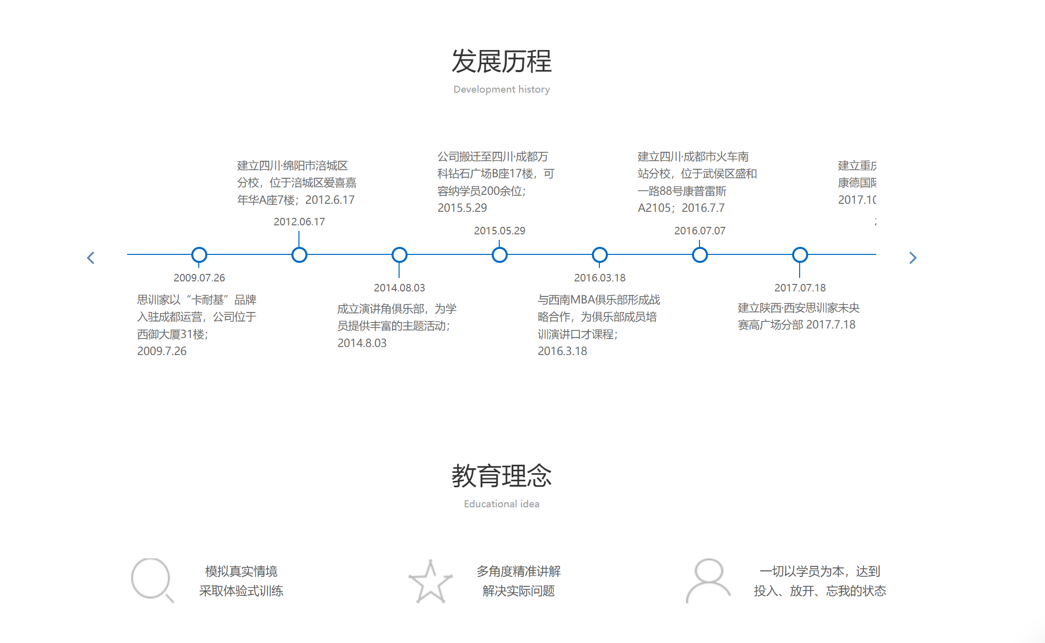 思训家演讲口才培训简介