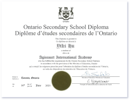 绵阳OSSD加拿大安省国际教育课程